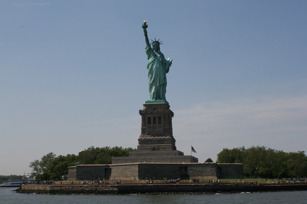 Kip slobode u Njujorku, jun 2010 A.jpg